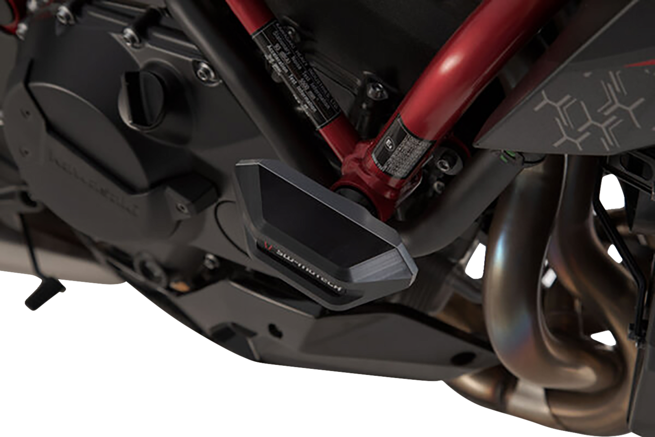 SW-MOTECH Frame Slider Kit - Kawasaki - Z H2 STP.08.590.11700/B