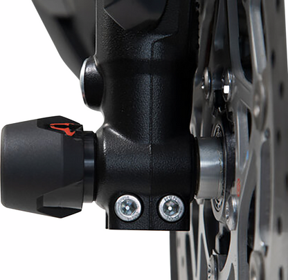 SW-MOTECH Axle Sliders - Front - Set - Suzuki/Yamaha STP.05.176.10101/B