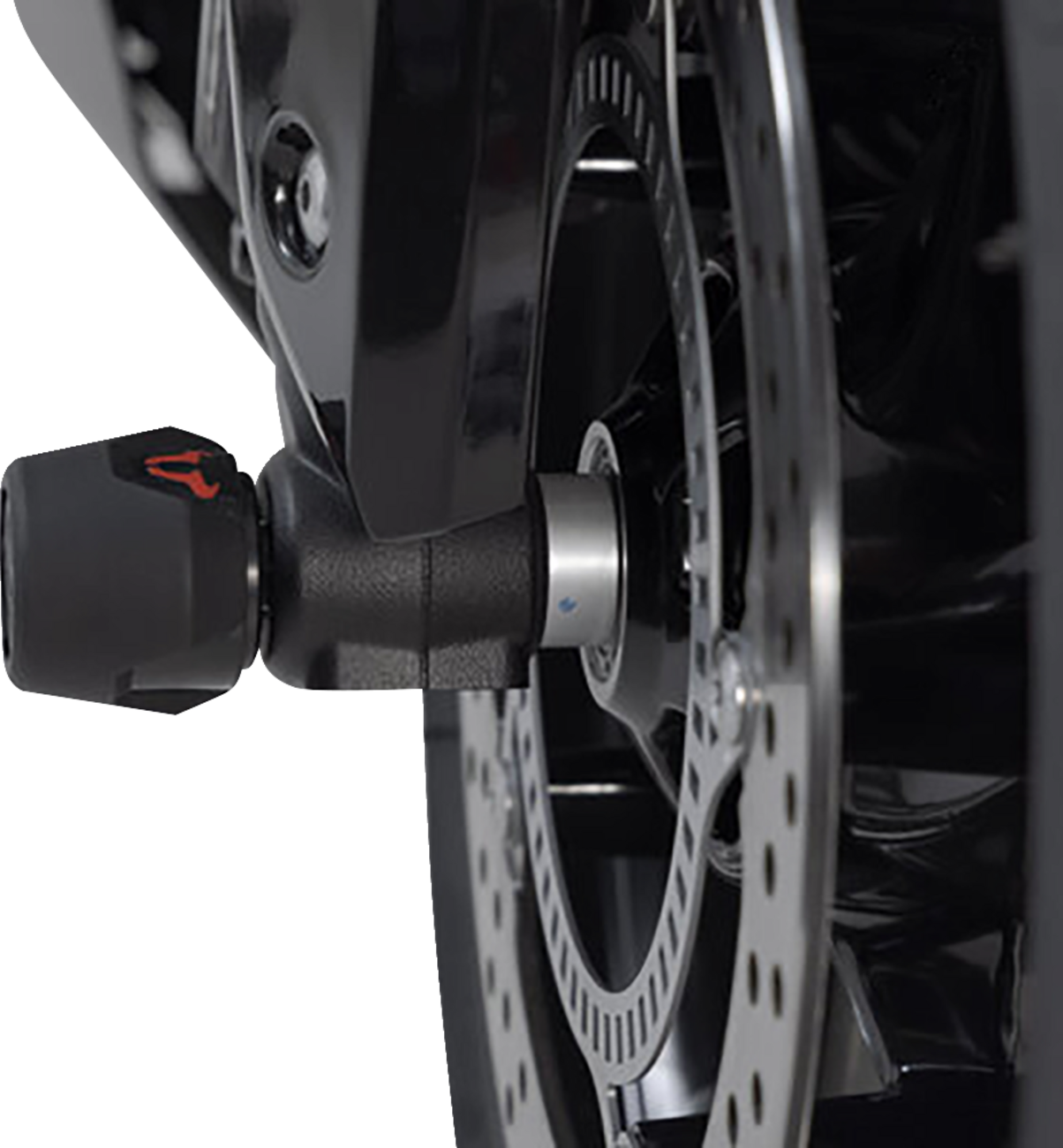 SW-MOTECH Axle Sliders - Front - Set - Triumph 660/675/765 STP.11.176.10501/B
