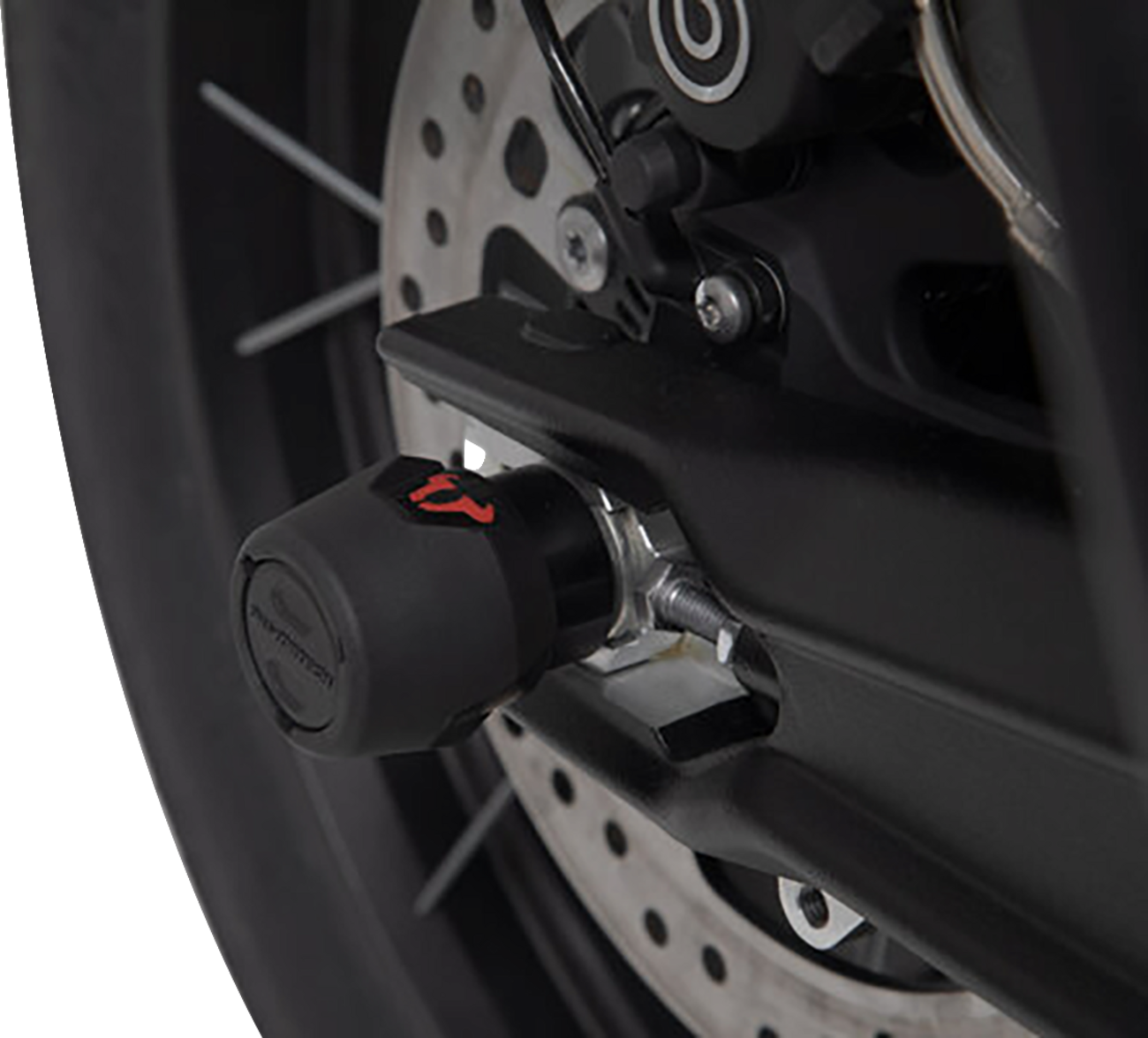 SW-MOTECH Axle Sliders - Rear - Set - Triumph Tiger STP.11.176.10101/B