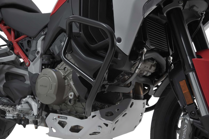 SW-MOTECH Crash Bar - Left/Right - Black - Ducati - Multistrada V4 SBL.22.822.10000/B