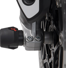 SW-MOTECH Axle Sliders - Front - Set - Triumph/Yamaha STP.11.176.10201/B