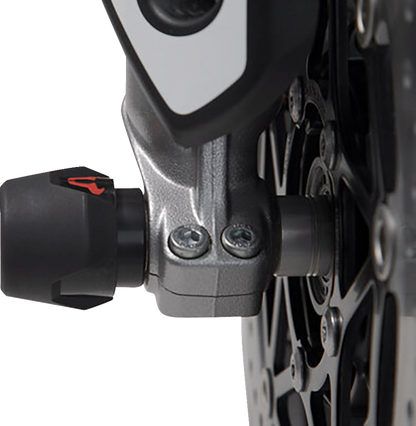 SW-MOTECH Axle Sliders - Front - Set - Triumph/Yamaha STP.11.176.10201/B