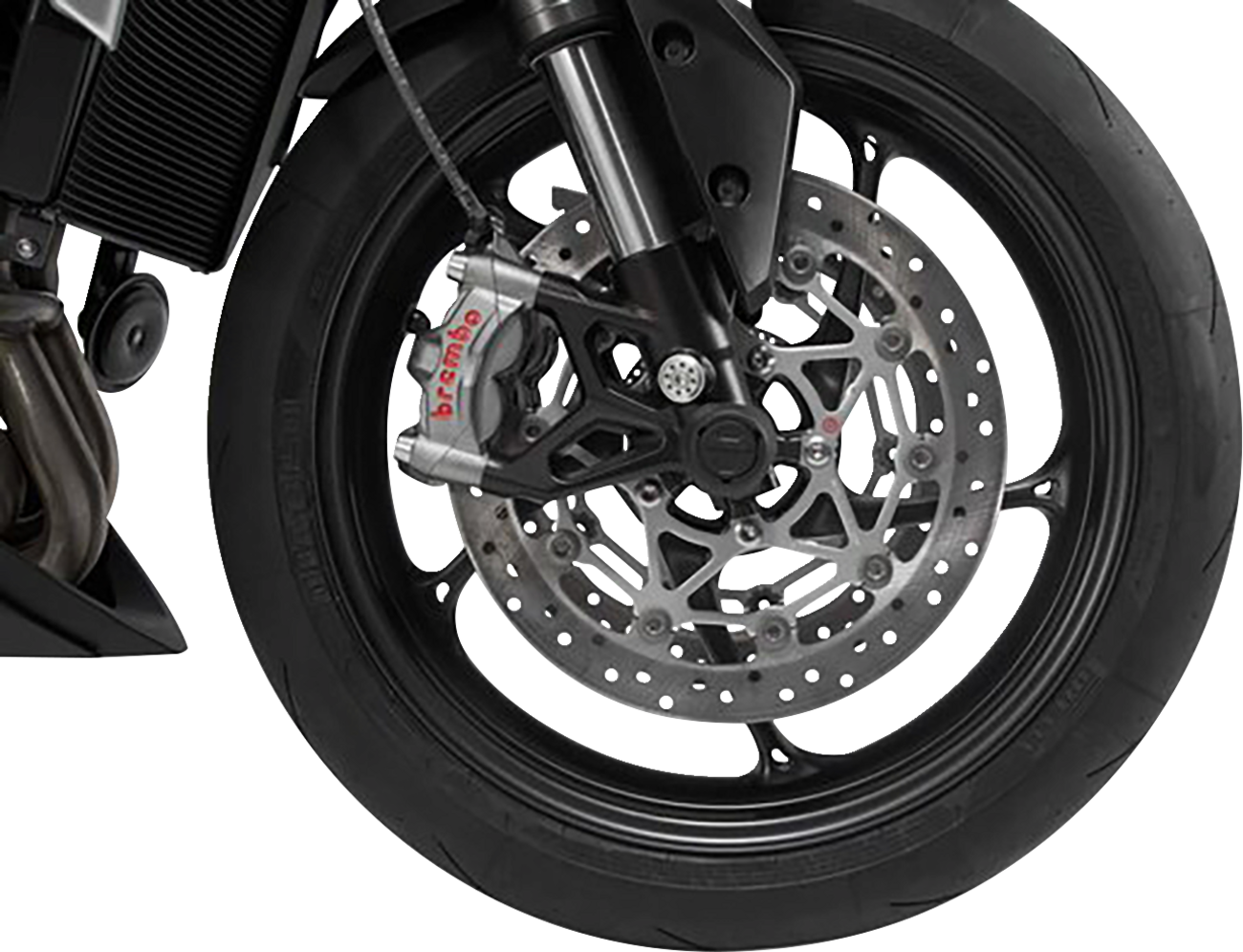 SW-MOTECH Axle Sliders - Front - Set - Suzuki/Yamaha STP.05.176.10101/B
