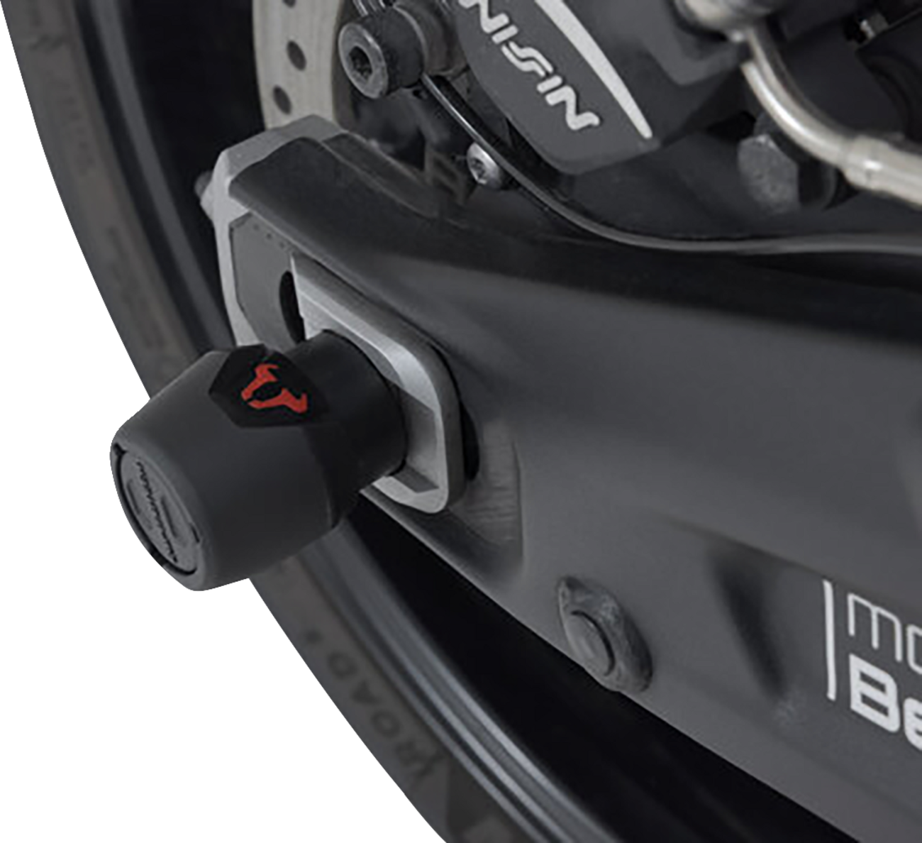 SW-MOTECH Axle Sliders - Rear - Set - Triumph 660 STP.11.176.10700/B