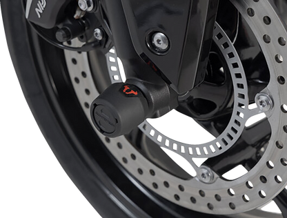 SW-MOTECH Axle Sliders - Front - Set - Triumph 660/675/765 STP.11.176.10501/B