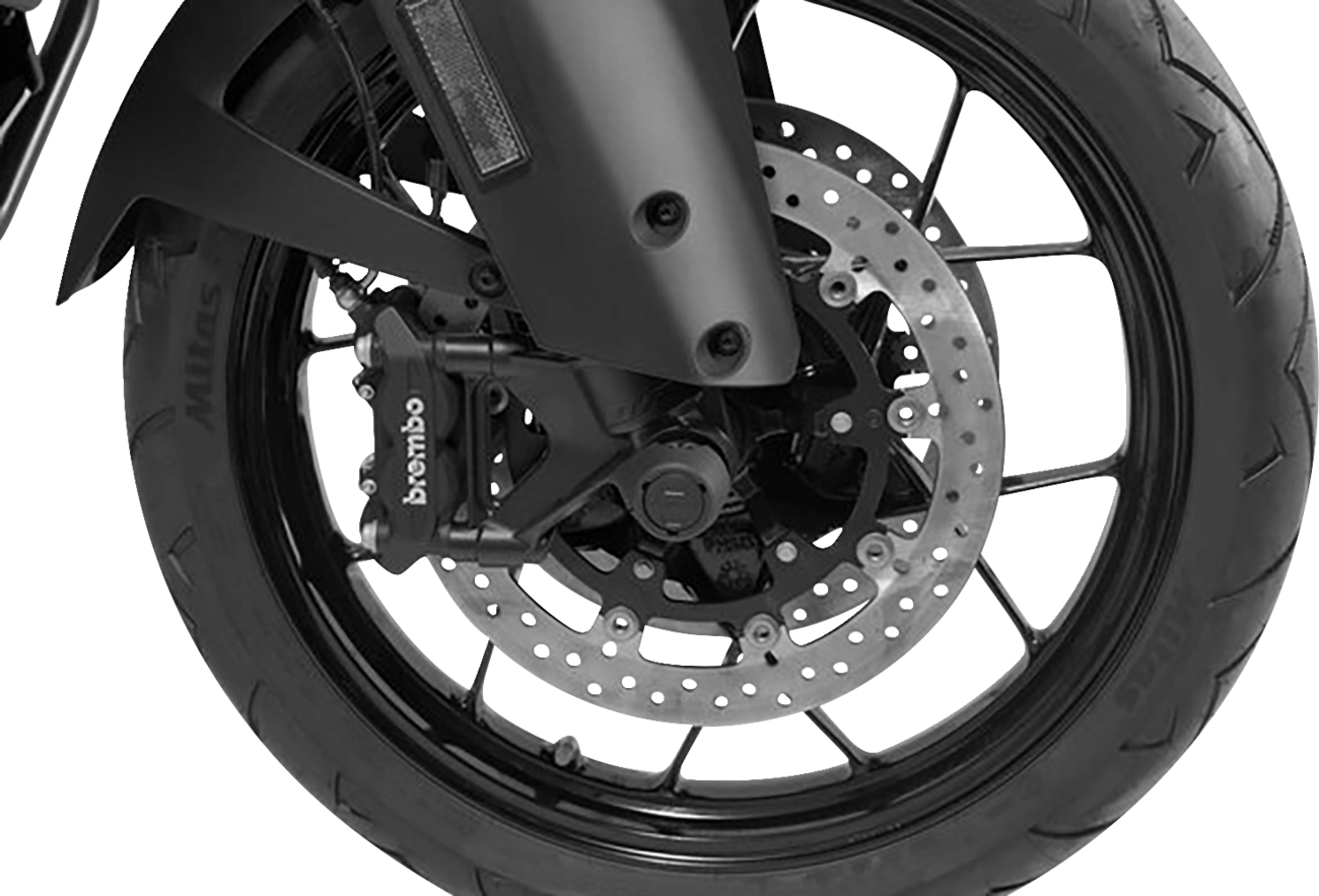 SW-MOTECH Axle Sliders - Front - Set - Husqvarna/KTM STP.04.176.10901/B