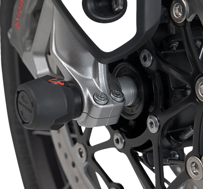 SW-MOTECH Axle Sliders - Front - Set - Triumph/Yamaha STP.11.176.10201/B