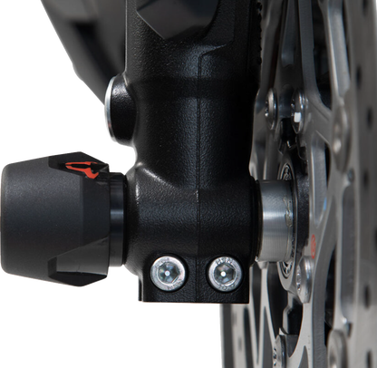 SW-MOTECH Axle Sliders - Front - Set - BMW/Aprilia STP.07.176.10301/B