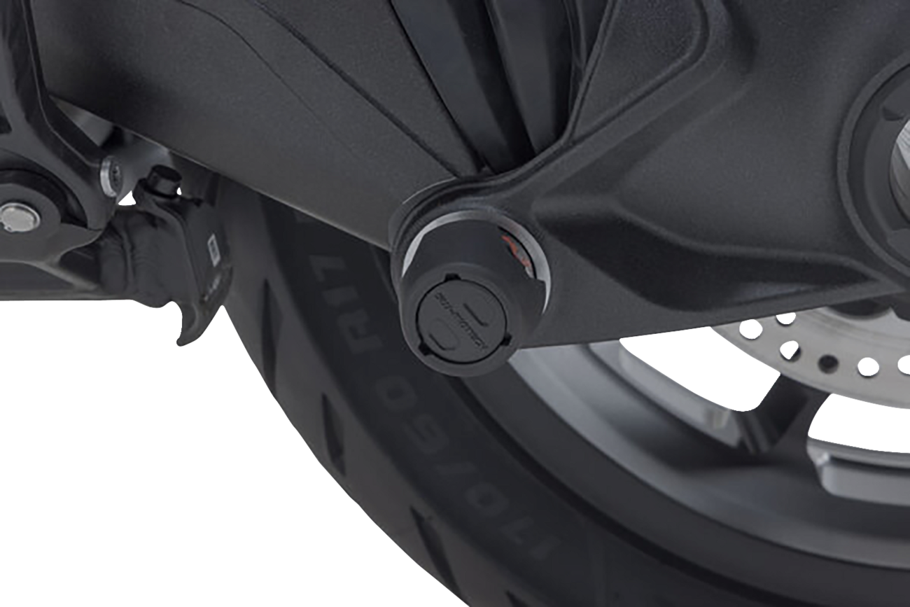SW-MOTECH Axle Sliders - Rear - Set - BMW STP.07.176.10001/B