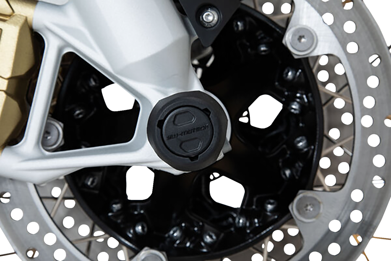 SW-MOTECH Axle Sliders - Front - Set - BMW 1200/1250 STP.07.176.10204/B