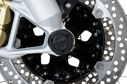 SW-MOTECH Axle Sliders - Front - Set - BMW 1200/1250 STP.07.176.10204/B