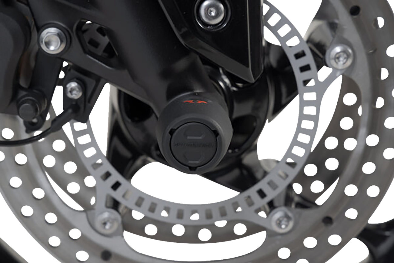 SW-MOTECH Axle Sliders - Front - Set - Triumph 660/675/765 STP.11.176.10501/B