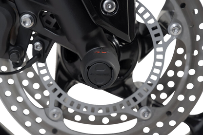 SW-MOTECH Axle Sliders - Front - Set - Triumph 660/675/765 STP.11.176.10501/B