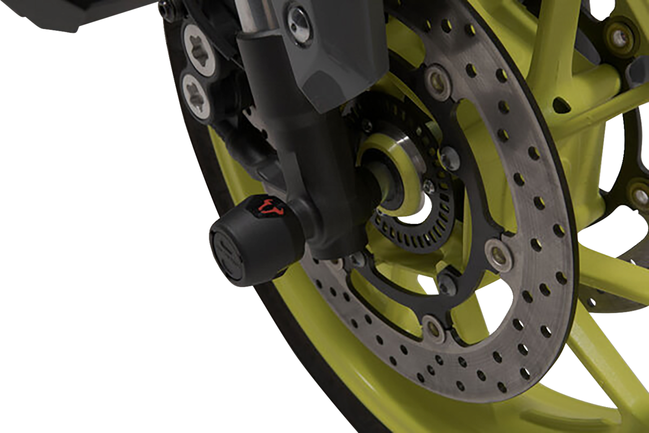SW-MOTECH Axle Sliders - Front - Set - Aprilia/Yamaha STP.06.176.10701/B