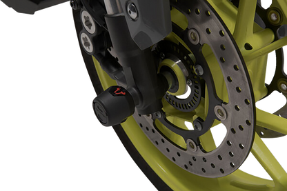 SW-MOTECH Axle Sliders - Front - Set - Aprilia/Yamaha STP.06.176.10701/B