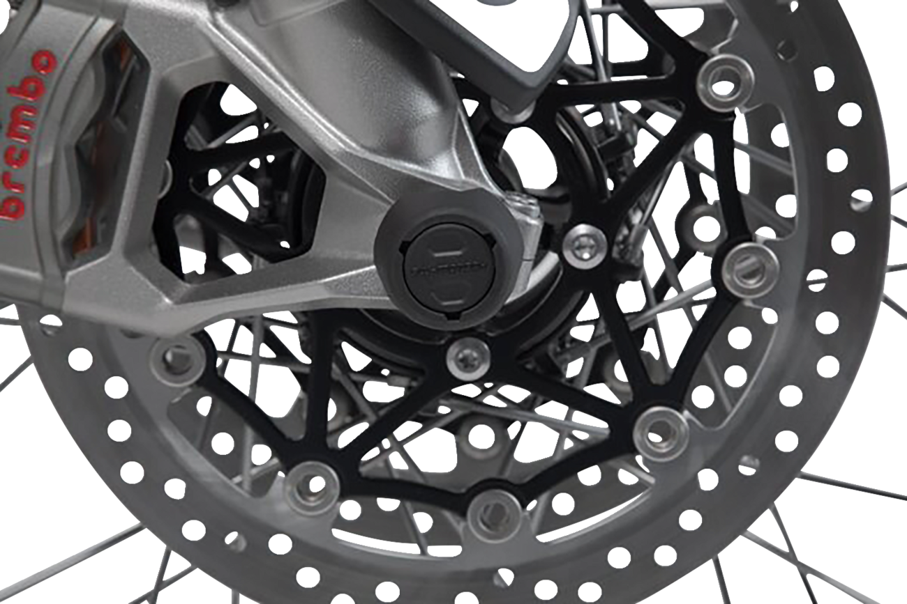 SW-MOTECH Axle Sliders - Front - Set - Triumph/Yamaha STP.11.176.10201/B