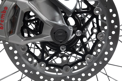SW-MOTECH Axle Sliders - Front - Set - Triumph/Yamaha STP.11.176.10201/B