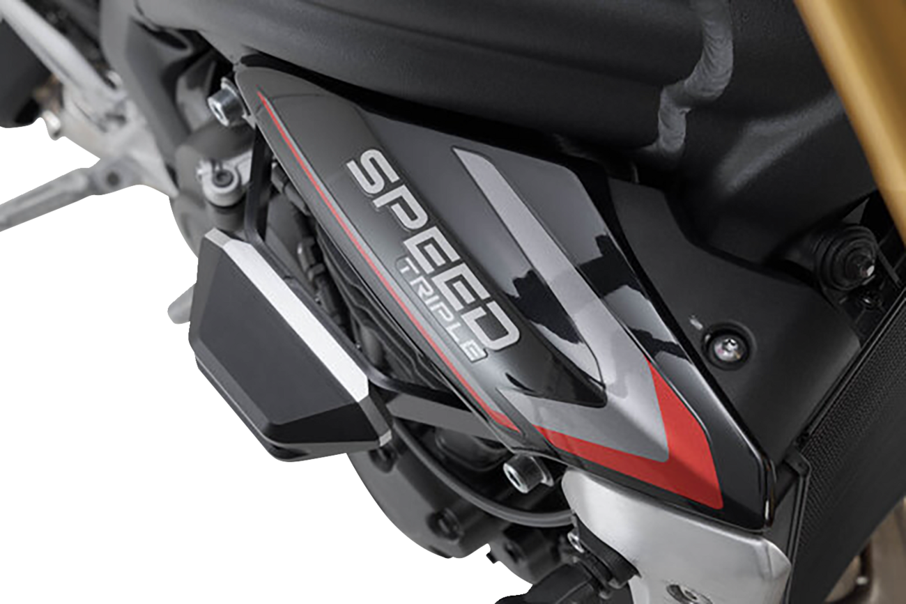 SW-MOTECH Frame Slider Kit - Triumph - Speed Triple 1200 RR/RS STP.11.590.10600/B