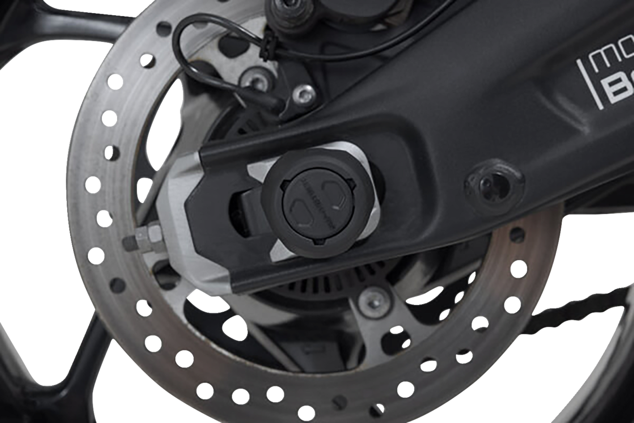 SW-MOTECH Axle Sliders - Rear - Set - Triumph 660 STP.11.176.10700/B