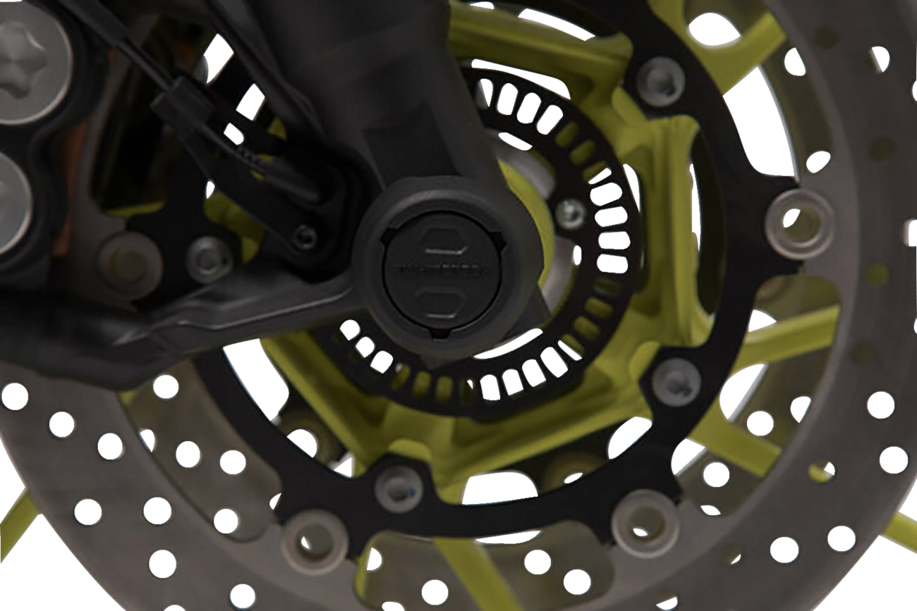 SW-MOTECH Axle Sliders - Front - Set - Aprilia/Yamaha STP.06.176.10701/B