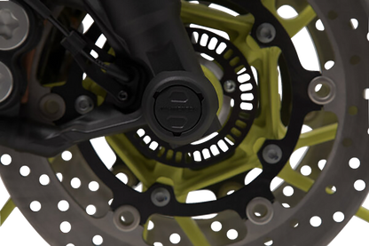 SW-MOTECH Axle Sliders - Front - Set - Aprilia/Yamaha STP.06.176.10701/B