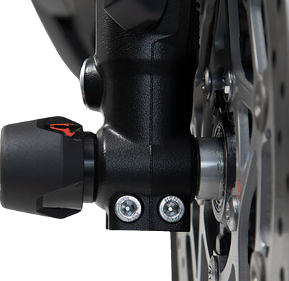 SW-MOTECH Axle Sliders - Front - Set - KTM 1050/1090/1190/1290 STP.04.176.10601/B