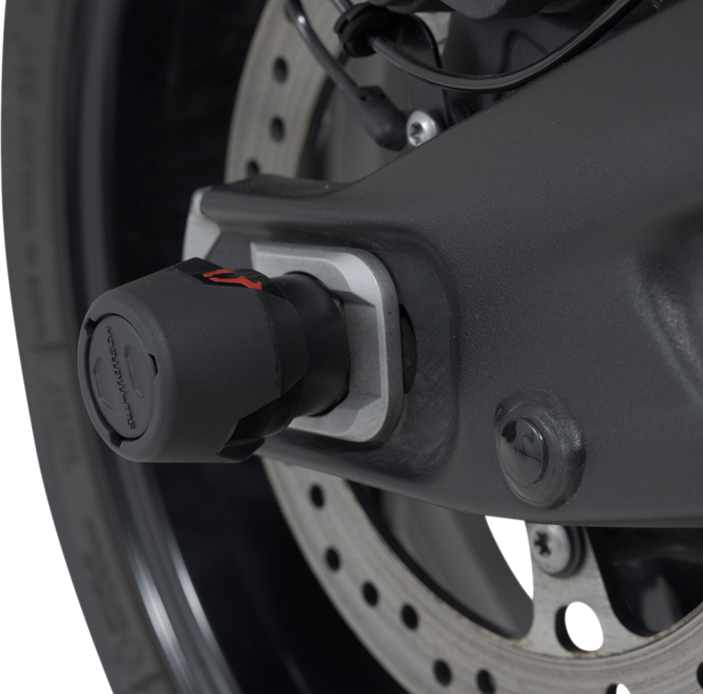 SW-MOTECH Axle Sliders - Rear - Set - Triumph 660 STP.11.176.10700/B