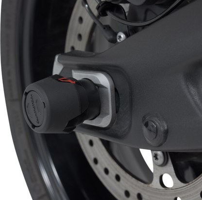SW-MOTECH Axle Sliders - Rear - Set - Triumph 660 STP.11.176.10700/B