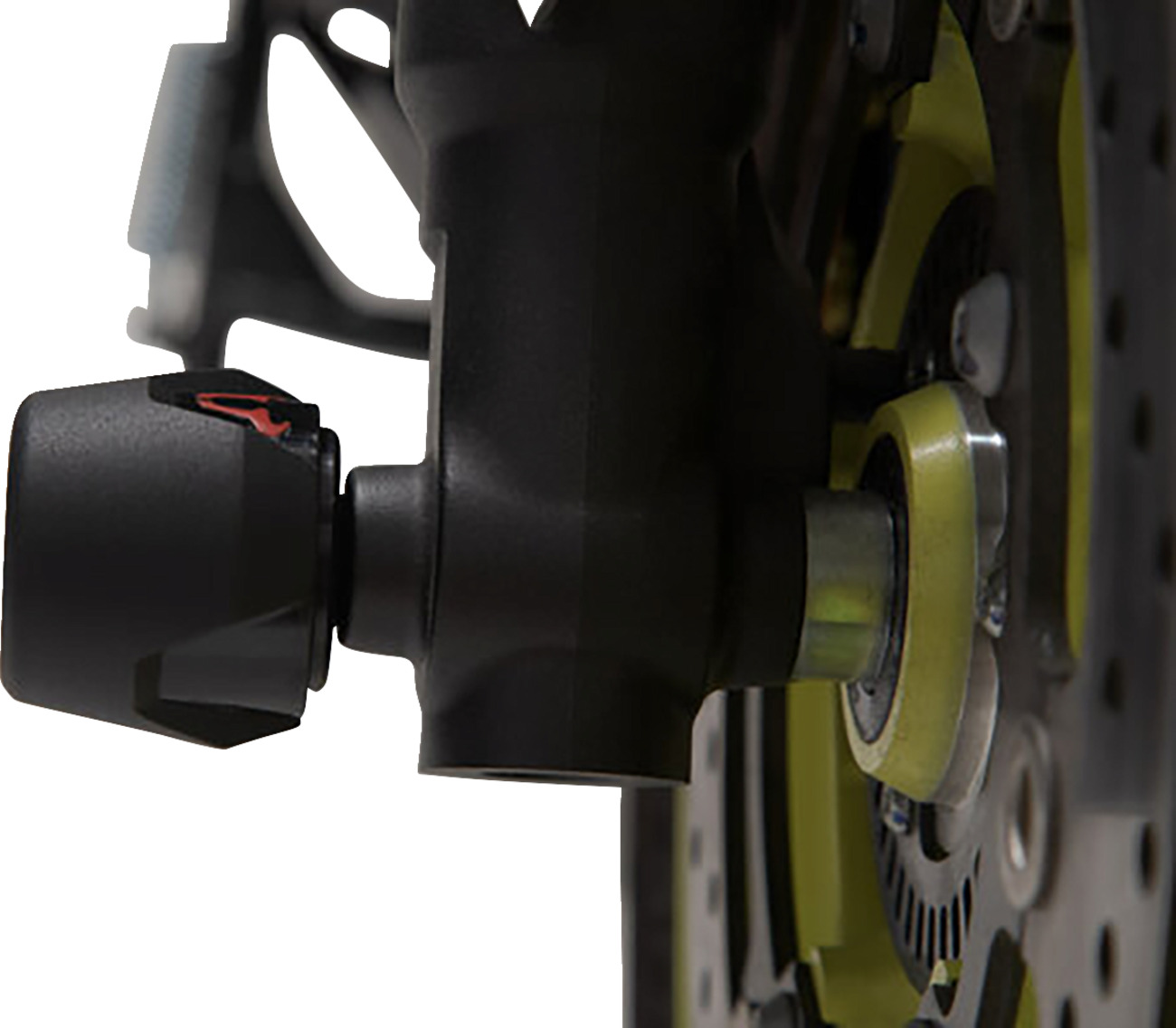 SW-MOTECH Axle Sliders - Front - Set - Aprilia/Yamaha STP.06.176.10701/B
