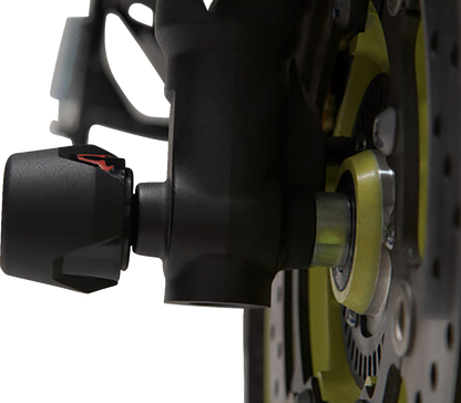 SW-MOTECH Axle Sliders - Front - Set - Aprilia/Yamaha STP.06.176.10701/B