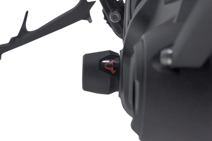 SW-MOTECH Axle Sliders - Rear - Set - BMW STP.07.176.10001/B