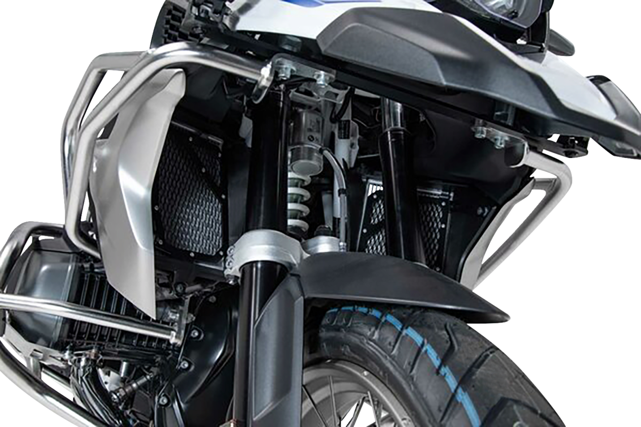 SW-MOTECH Radiator Guard - Black - BMW KLS.07.870.10000/B
