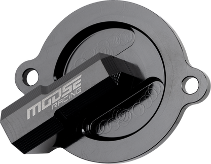 MOOSE OFFROAD Oil Filter Cover - Husqvarna/KTM T14-5321GB