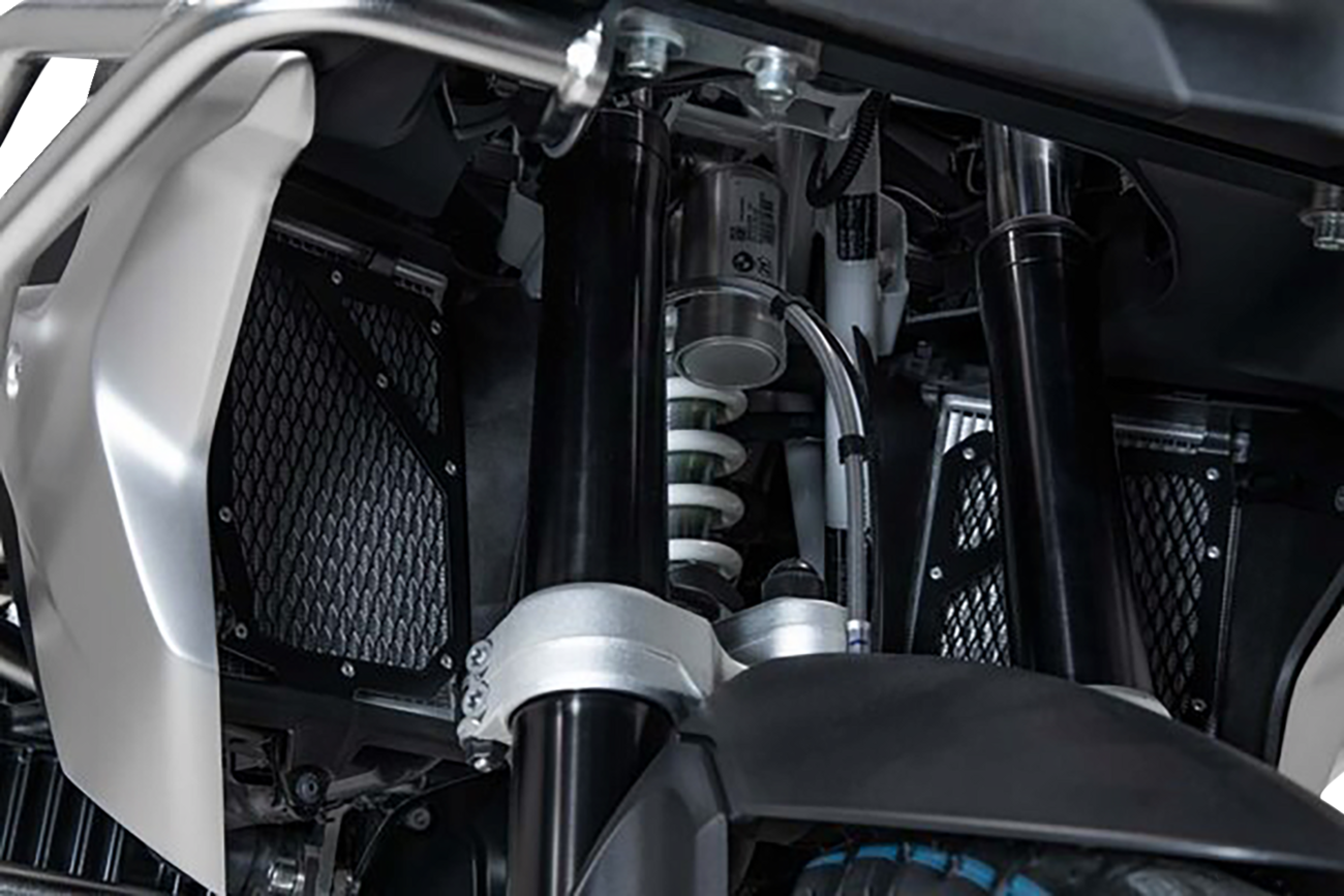 SW-MOTECH Radiator Guard - Black - BMW KLS.07.870.10000/B