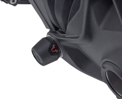 SW-MOTECH Axle Sliders - Rear - Set - BMW STP.07.176.10001/B