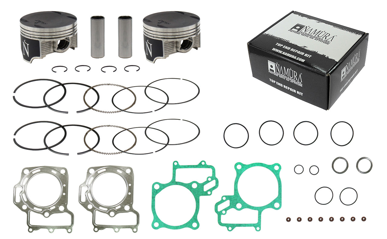 Top End Kit 80.46/+0.50 11:1 Ac/Kaw