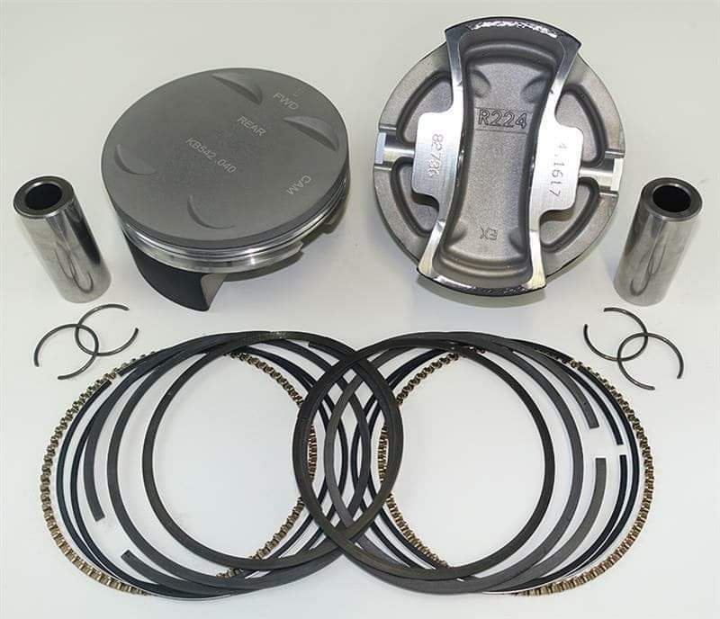 Piston Super Duty 4.125" Bore M8 114/117 To 120" Std