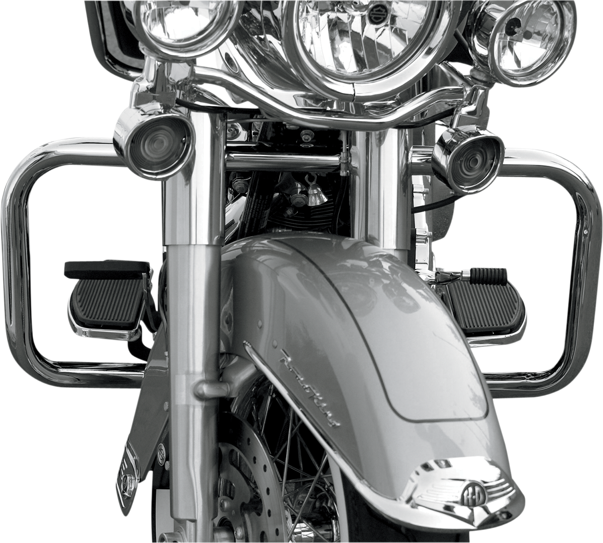 DRAG SPECIALTIES Engine Guard - Chrome - Touring 05060499