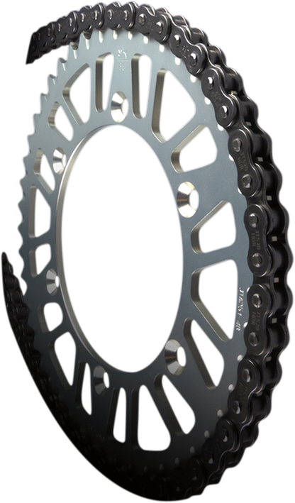JT CHAINS 420 HDR - Heavy Duty Drive Chain - Steel - 140 Links JTC420HDR140SL