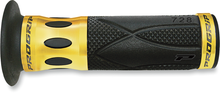PRO GRIP 728 Superbike Grips - Open Ends - Gold PA0728OECROR