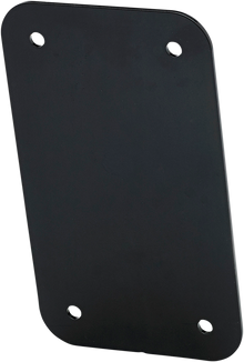 GASBOX Mount - License Plate - Vertical 003484