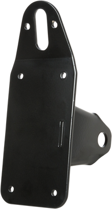 GASBOX Left Side Axle Mount License Plate Bracket - Vertical 005995