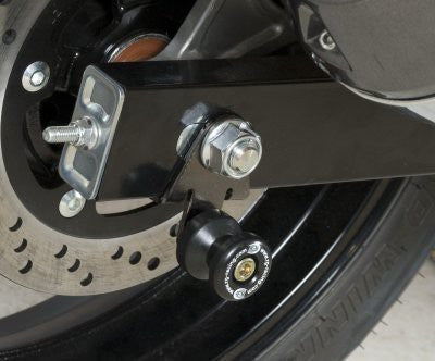 R&G Racing Offset Cotton Reel Swingarm Spools for Suzuki GW250 Inazuma '13-'15