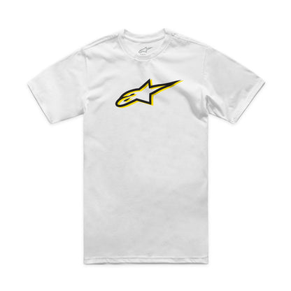Ageless Shadow Csf Tee White/Black Sm
