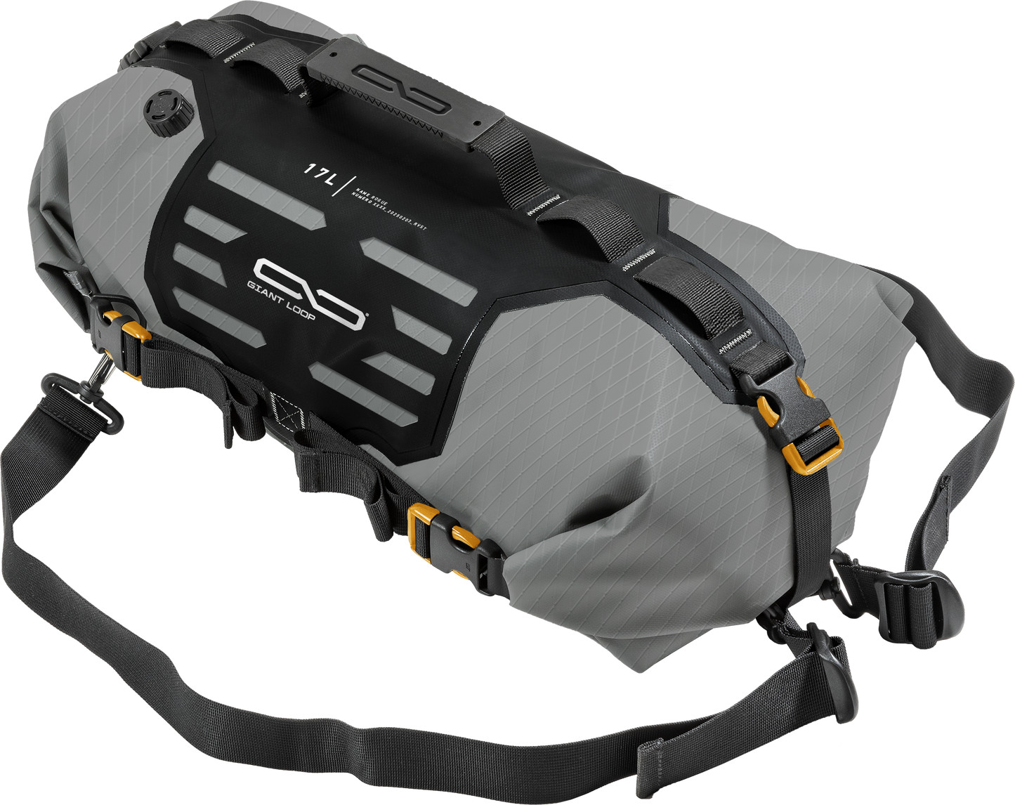 Rogue Dry Bag   Double End Grey