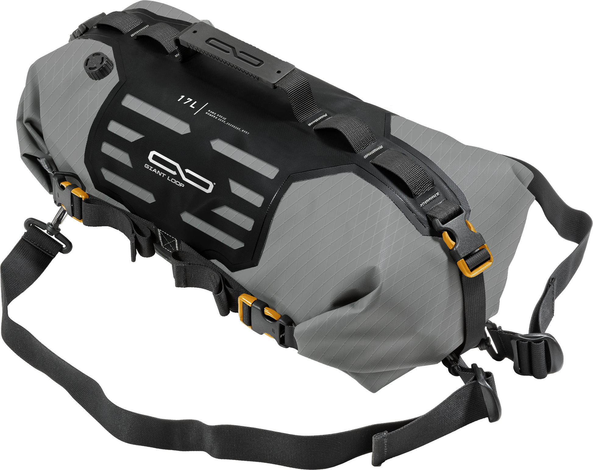 Rogue Dry Bag   Double End Grey