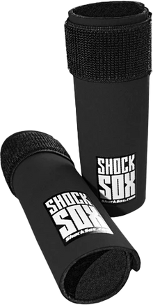 Street Shock Sox  6"U  Black Upside Down Forks