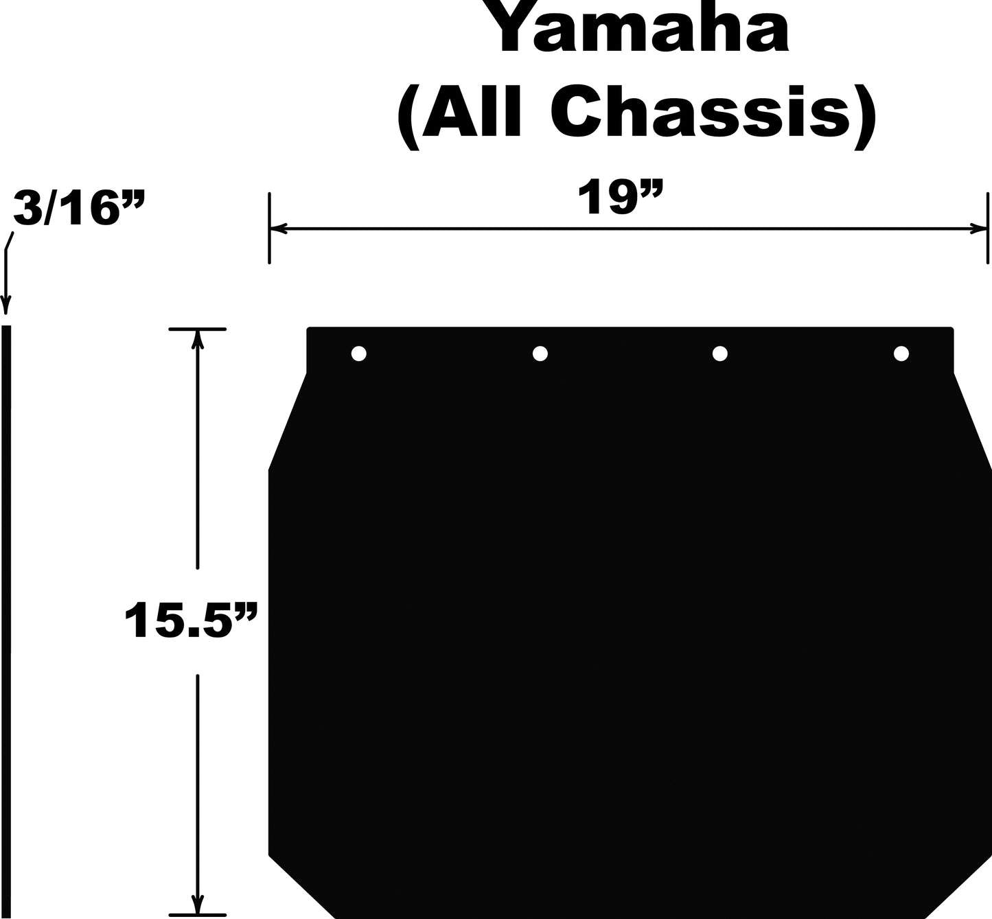 Snowflap  Yamaha All Models 98 16