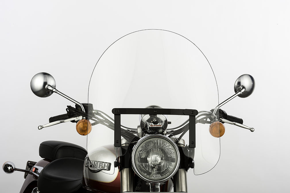 Ss30 Classic Windshield 17" Smoke/Black